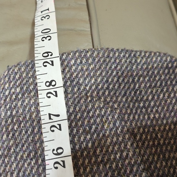 VonFurstenberg Prince Egon Collection Mens Wool Blazer Sports Coat Gray/Tan 40R - Picture 13 of 15